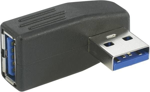 Renkforce RF-4173150, USB Type-A, USB Type-A, Sort