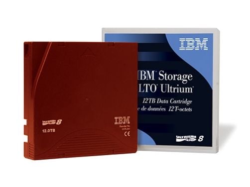 IBM - LTO Ultrium 8 - 12 TB / 30 TB