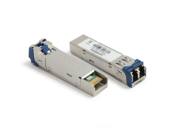 LevelOne GVT-0302, Fiber optisk, 1250 Mbit/s, SFP, LC, 9/125 µm, ZX