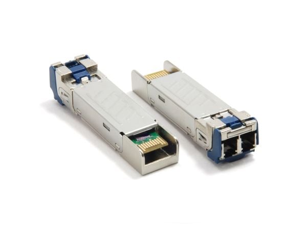 LevelOne GVT-0302, Fiber optisk, 1250 Mbit/s, SFP, LC, 9/125 µm, ZX