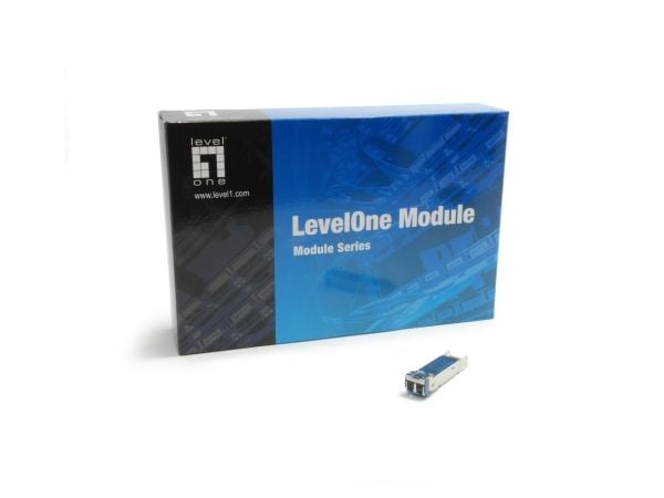 LevelOne GVT-0302, Fiber optisk, 1250 Mbit/s, SFP, LC, 9/125 µm, ZX