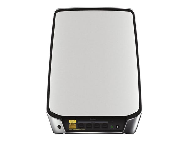 NETGEAR Orbi RBK853 - Wi-Fi-system - (ruter, 2 utvidere) - maske 1GbE, 2.5GbE - Wi-Fi 5, Wi-Fi 6 - Tri-Band