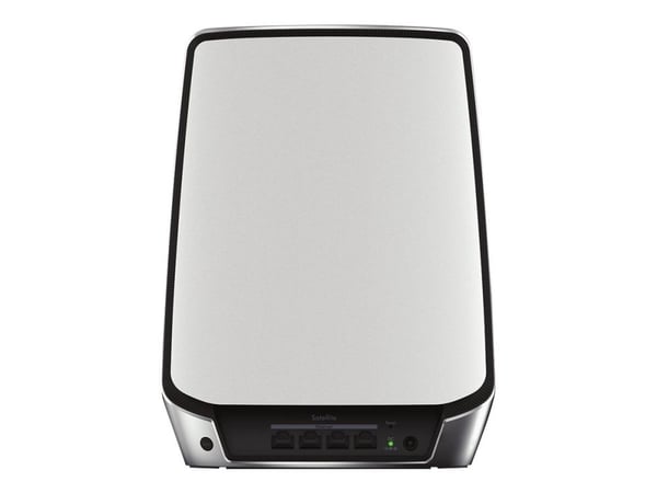 NETGEAR Orbi RBK853 - Wi-Fi-system - (ruter, 2 utvidere) - maske 1GbE, 2.5GbE - Wi-Fi 5, Wi-Fi 6 - Tri-Band