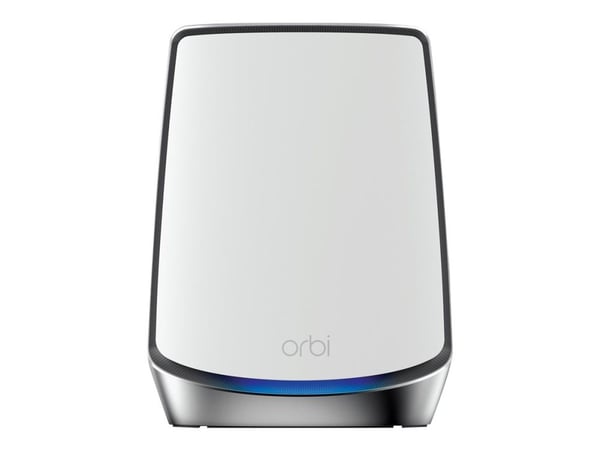 NETGEAR Orbi RBK853 - Wi-Fi-system - (ruter, 2 utvidere) - maske 1GbE, 2.5GbE - Wi-Fi 5, Wi-Fi 6 - Tri-Band