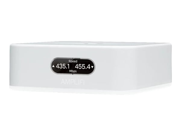 AmpliFi Instant AFi-INS - Wifi-system - (router, utökning) - upp till 4000 kvadratfot - mesh 1GbE - Wi-Fi 5 - Dubbelband