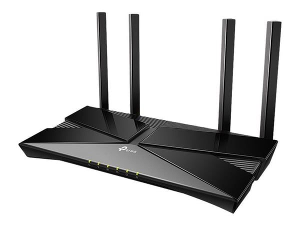 TP-Link Archer AX10, Wi-Fi 6 (802.11ax), Kaksitaajuus (2,4 GHz/5 GHz), Ethernet LAN, Musta, Pöytäreititin