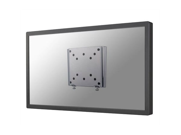 Neomounts FPMA-W25 - Brakett - fast - for LCD-skjerm - svart - skjermstørrelse: 10"-30" - veggmonterbar