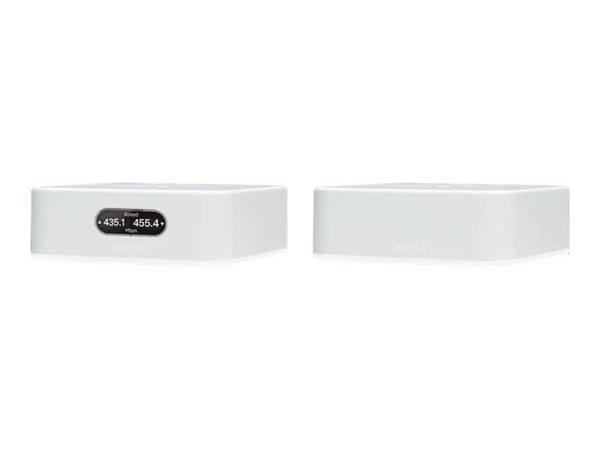 AmpliFi Instant System, Wi-Fi 5 (802.11ac), Kaksitaajuus (2,4 GHz/5 GHz), Ethernet LAN, Valkoinen, Pöytäreititin