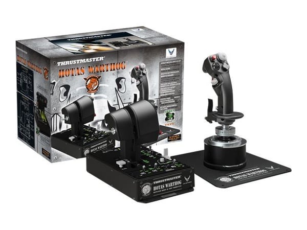 Thrustmaster HOTAS Warthog - Joystick og gasspedal - kablet - for PC