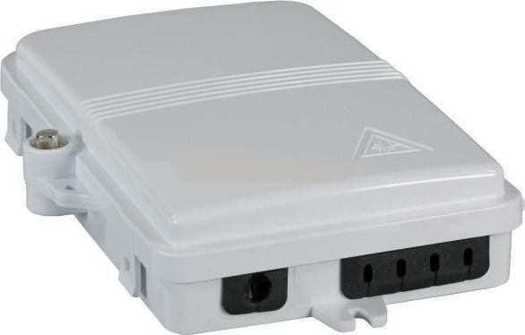EFB Elektronik FTTH-BOX-OUT-3, LC/SC, Harmaa, 1 kpl
