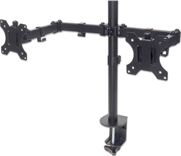 Manhattan 461528, Klemmer, 16 kg, 33 cm (13"), 81,3 cm (32"), 100 x 100 mm, Svart