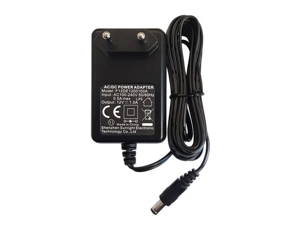 Fanvil strømforsyning PSU-12 svart (PSU-12)