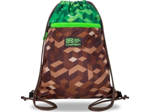 Vert City Jungle sko-oppbevaringspose C70199 CoolPack Vert City Jungle sko-oppbevaringspose C70199 CoolPack