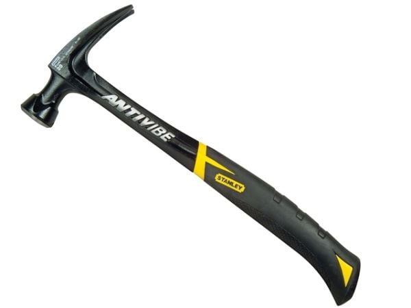 STANLEY ANTIVIBE HAMMER 450g straight shank stitching hammer