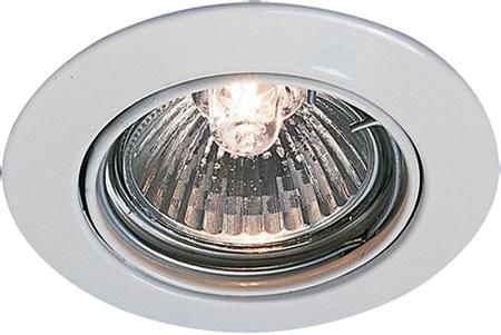 DL-830 downlight 50W, Ø83 mm, hvid, fatning GU10, kipbar - STANDARD