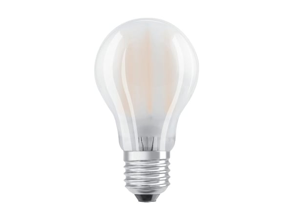 OSRAM - LED-filamentlyspære - klar finish - E27 - 4.5 W (ekvivalent 40 W) - klasse E - varmt hvitt lys - 2700 K