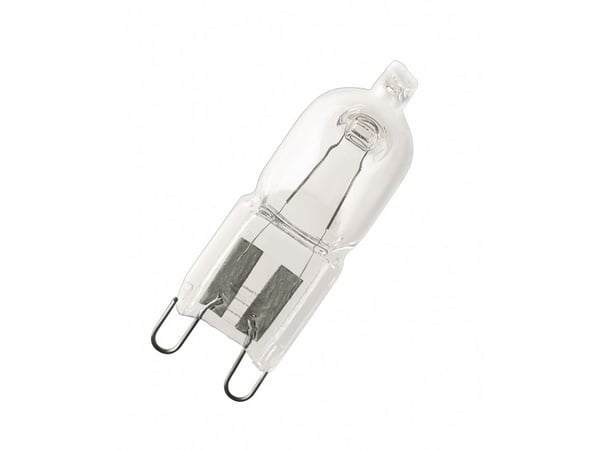 OSRAM HALOPIN SUPERSTAR - Halogenlyspære - form: T13.3 - G9 - 20 W (ekvivalent 25 W) - klasse G - varmt hvitt lys - 2700 K (en pakke 2)