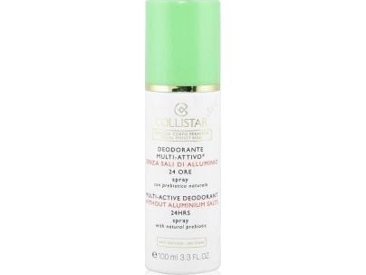 Collistar Multi-Active Deodorant 24 Hours, Kvinder, Antiperspirantti, Spray deodorantti, Spray, 100 ml, 24 t