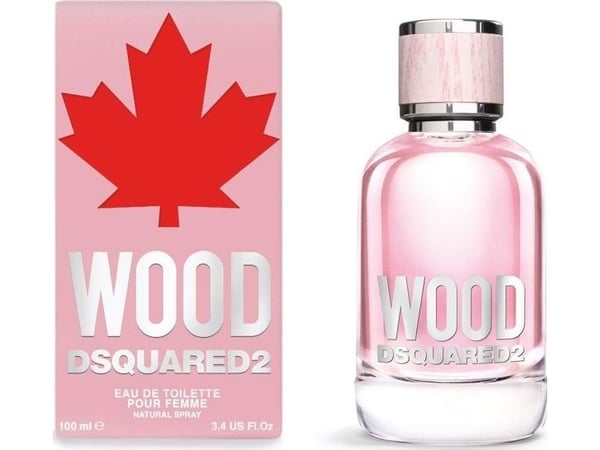 Dsquared2 Wood For Women Edt 100ml