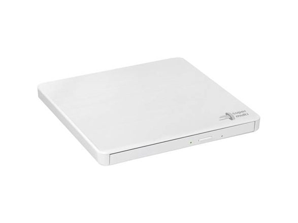 Hitachi-LG Data Storage GP60NW60 - Platestasjon - DVD±RW (±R DL) / DVD-RAM - 8x - USB 2.0 - ekstern