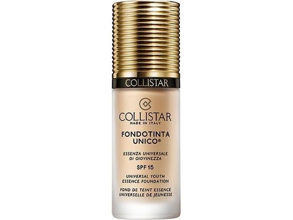 Collistar Unico Foundation, pumppupullo, nestemäinen, beige, 1N, norsunluu, sekaiho