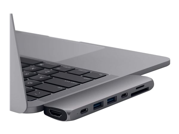 Satechi Aluminum Type-C Pro Hub Adapter - telakointiasema - USB-C