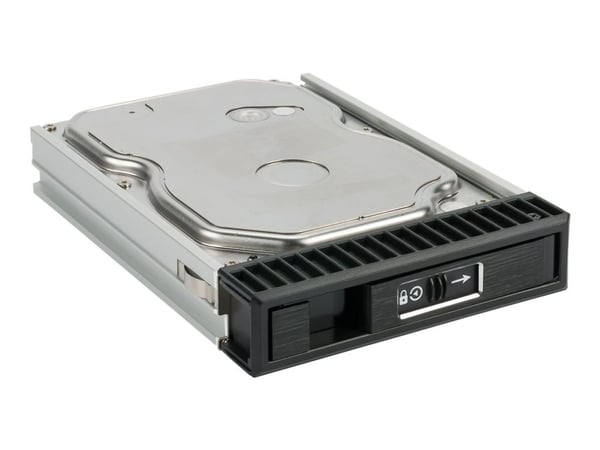 FANTEC BP-T3525 - Bevegelig lagerrack - 2,5" / 3,5" delt - SATA 6Gb/s / SAS 6Gb/s - SAS 6Gb/s, SATA 6Gb/s - svart