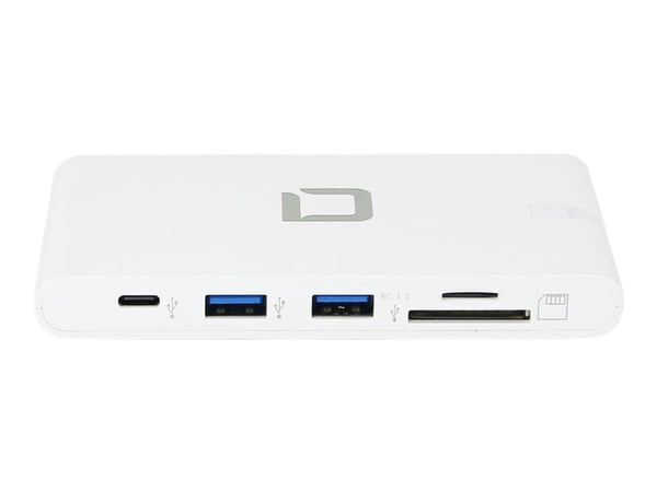DICOTA USB-C Portable Docking 9-in-1 with HDMI - Dokkingstasjon - USB-C - VGA, HDMI