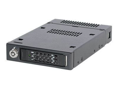 ICY Dock ToughArmor MB601M2K-1B - Bevegelig lagerrack - M.2 - M.2 NVMe Card - U.2 - svart