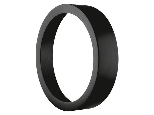 Væg-/Loftarmatur Surface Outdoor ring 250 (10W) sort