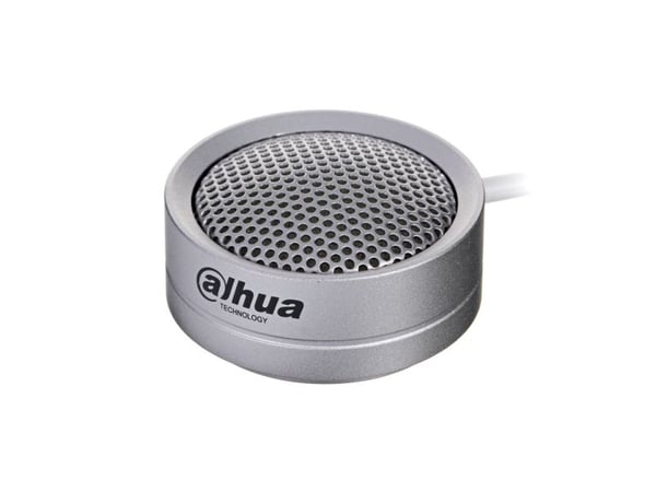 Dahua Technology HAP120, Mikrofonhode, Sølv, 40 mA, 600 O, 16 kHz, 600 O