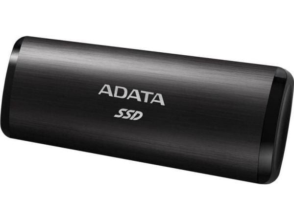 ADATA SE760 - SSD - 1 TB - ekstern (bærbar) - USB 3.2 Gen 2 (USB-C kontakt) - svart