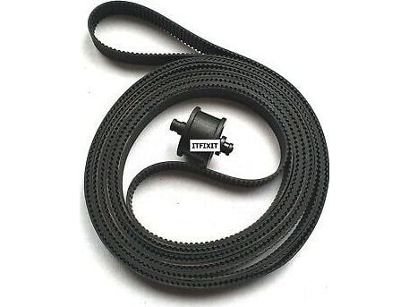 HP Q6659-60175, hihna, musta