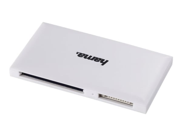 Hama - Kortleser (CF I, MS, MS PRO, SD, MS Duo, MS PRO Duo, microSD, SDHC, microSDHC, MS PRO-HG Duo, SDXC, microSDXC) - USB 3.0