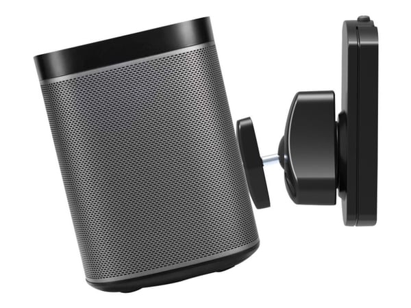 Neomounts NM-WS130 - Brakett - full bevegelse - for høyttaler(e) - svart - veggmonterbar - for Sonos PLAY:1, PLAY:3