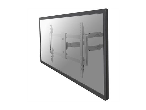 Neomounts NM-W460 - Brakett - full bevegelse - for LCD-skjerm - svart - skjermstørrelse: 32"-60" - veggmonterbar