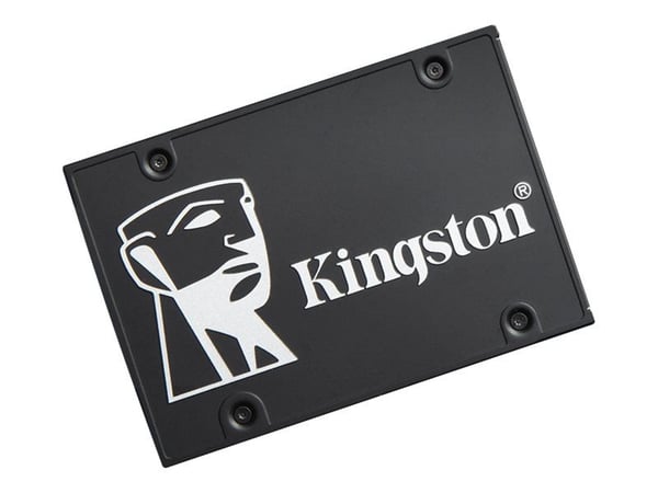 Kingston KC600 - SSD - kryptert - 2 TB - intern - 2.5" - SATA 6Gb/s - 256-bit AES-XTS - TCG Opal Encryption, Self-Encrypting Drive (SED)