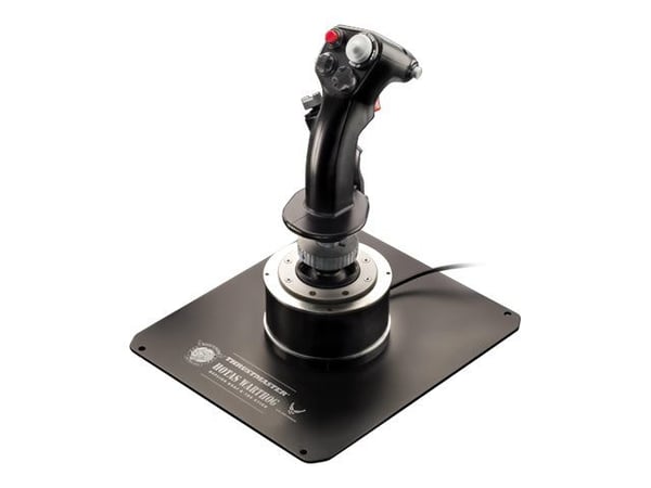 Thrustmaster HOTAS Warthog Flight Stick, Ohjaussauva, PC, Langallinen, USB 2.0, musta, Kaapeli