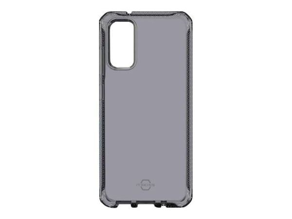 ITSKINS Spectrun Clear, Suojus, Samsung, Galaxy S20, 15,8 cm (6.2"), Harmaa, Läpinäkyvä