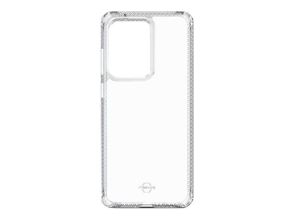 ITSKINS HYBRID // CLEAR - Baksidedeksel for mobiltelefon - polykarbonat - gjennomsiktig - for Samsung Galaxy S20 Ultra, S20 Ultra 5G