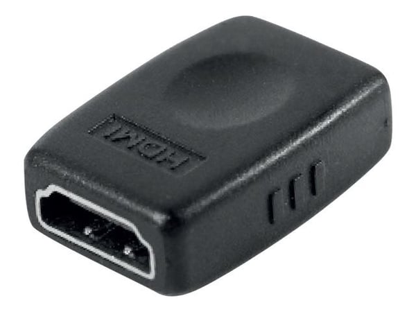 Exertis - HDMI-liitäntä - HDMI-naaras - HDMI-naaras - passiivinen