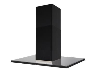 SILVERLINE Nordic Dark Ada SL 4250-60 SR - Panser - skorsteinsflat - bredde: 60 cm - dybde: 60 cm - ekstraksjon og resirkulasjon (-) - svart