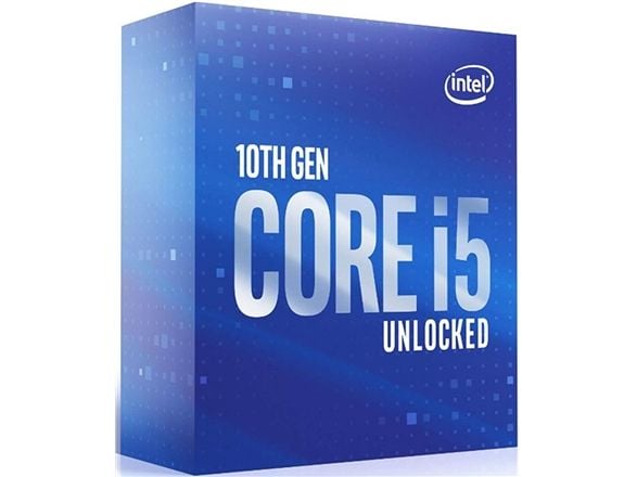 Intel Core i5-10600K prosessor 6 kjerner 12 tråder 4,1 GHz LGA1200