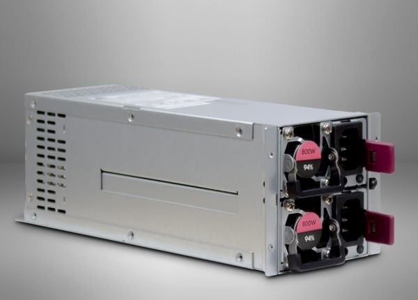 ASPOWER R2A-DV0800-N - Strømforsyning (intern) - 80 PLUS Platinum - AC 100-240 V - 800 watt