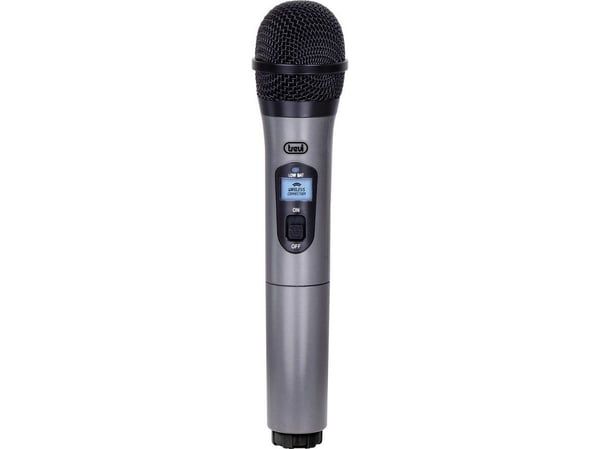 Trevi EM 401, Scene/opptreden, 174 - 216 Hz, Énveis, Trådløs, Bluetooth, 20 m