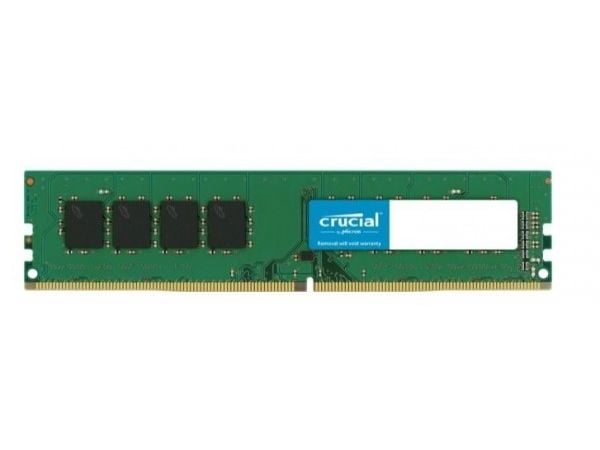 Crucial Classic - DDR4 - modul - 8 GB - DIMM 288-pin - 3200 MT/s / PC4-25600 - CL22 - 1.2 V - ikke-bufret - ikke-ECC