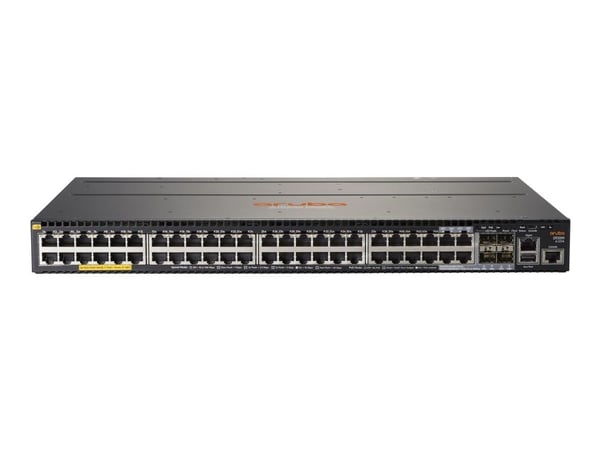 HPE Aruba 2930M 48G POE+ 1-slot - Switch - L3 - Administreret - 44 x 10/100/1000 (PoE+) + 4 x combo Gigabit SFP - monterbar på stativ - PoE+ (1440 W)