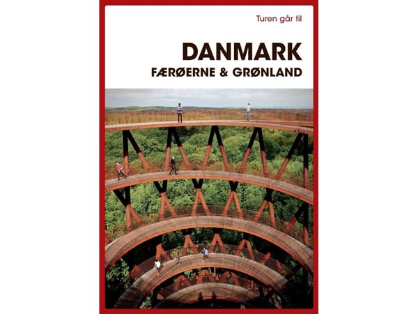 Turen går til Danmark, Færøyene & Grønland | Maria Kornkamp | Språk: Dansk