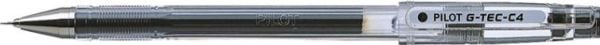 PILOT G-TEC-C geelikynä 0,4 mm, kirjoitusväri: musta