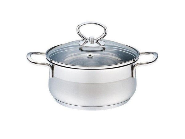 Nerud.plieno puodas, 14 cm Maestro MR-3508-14